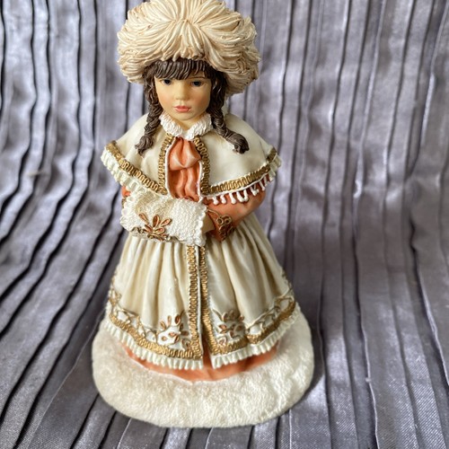 Vintage snow princess figurine - vintage,