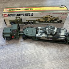 Corgi Gift Set 10 Tank