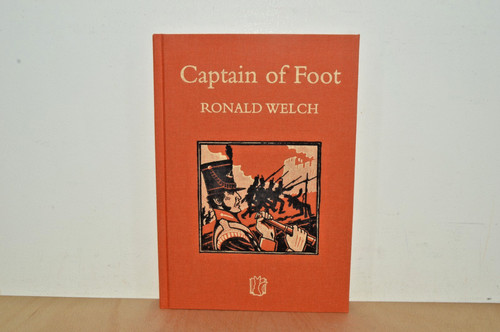 Captain foot ronald welch - -,