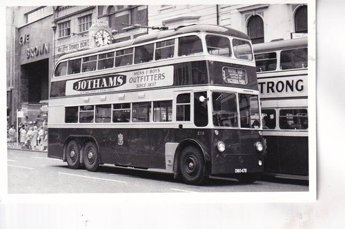 Cardiff east lancs - b.u.t.,