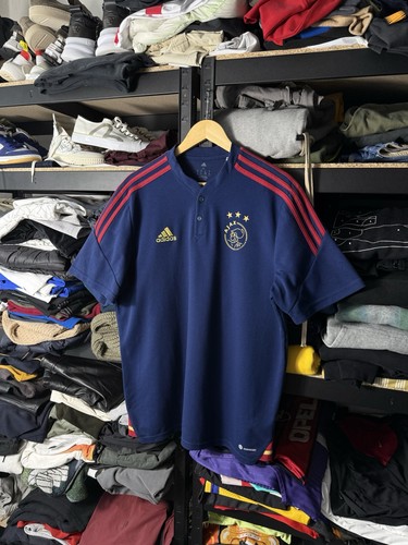 Adidas ajax amsterdam polo - ajax,