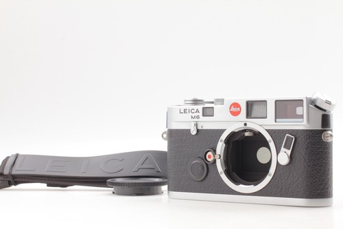 Almost unused leica m6 - [almost,