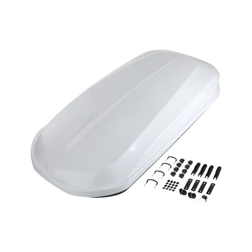 Top roof box white 450l - roof,