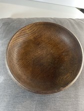 Wooden Bowl Vintage Sabernake