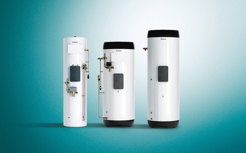 Vaillant unvented cylinder kit - cylinder,