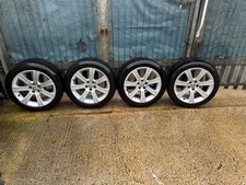 4x JAGUAR XF  18" ALLOY WHEELS