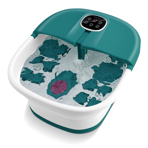 Folding foot bath massage - foot,