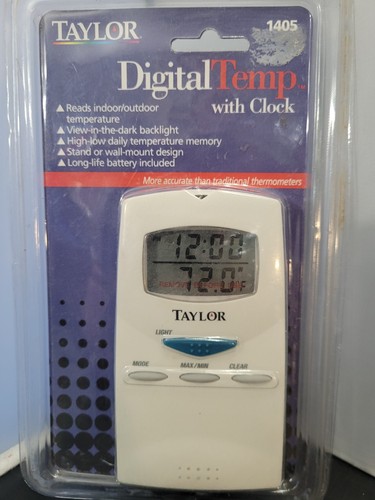 Taylor digital temp with - digital,