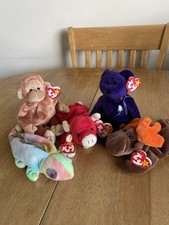 Ty Beanie Babies Mixed Bundle