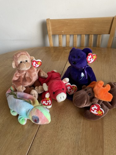 Beanie babies mixed bundle - ty,