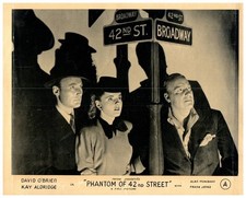 Phantom 42nd street original - phantom,