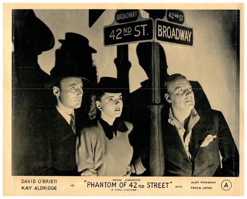 Phantom 42nd street - phantom, original