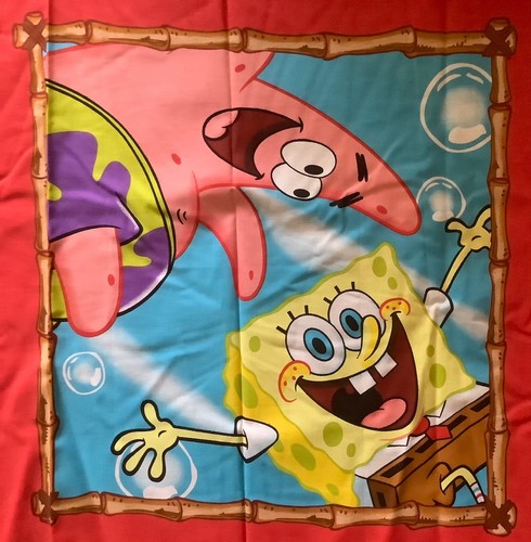 Sponge bob patrick cushion - sponge,
