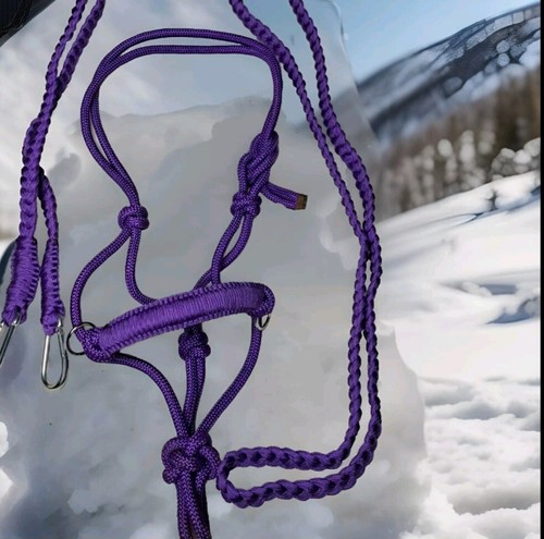 Handwoven vivid bright purple - vivid,