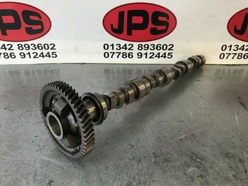 Camshaft with gear and