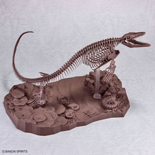 Imaginary skeleton mosasaurus - imaginary,