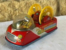 Vintage Tinplate Masudaya Modern Toys Japan SPACE RADAR SCOUT 1960`s *