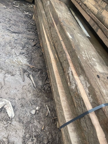 75mm thick reclaimed - thick, oak