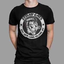 Stray Cats T-Shirt Rockabilly Rock Heavy Band Retro Cult Concert Tee 70s Retro