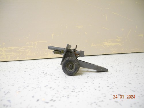 Britains field gun - britains, gun.
