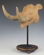 Hand Carved Sculpture Antique