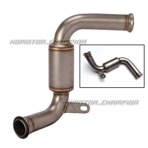 Exhaust link pipe catalyst - pipe,