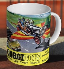 Corgi Toys 1966 Advert Chitty Chitty  Bang Bang - Ceramic Tea / Coffee - Mug Cup