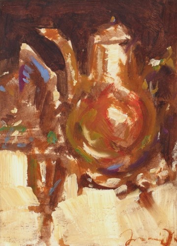 Ken moroney original oil - ken,