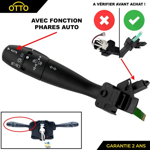 Headlight switch for 206 307 - for,