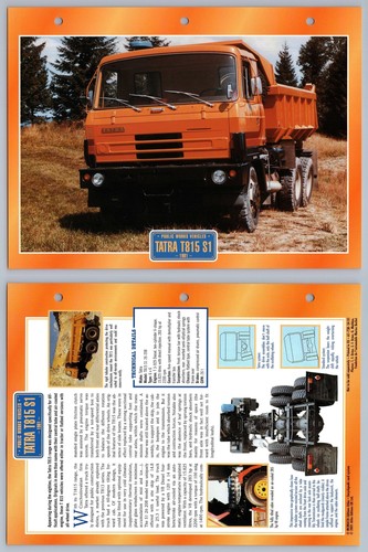 Tatra t815 1981 public - 1981,