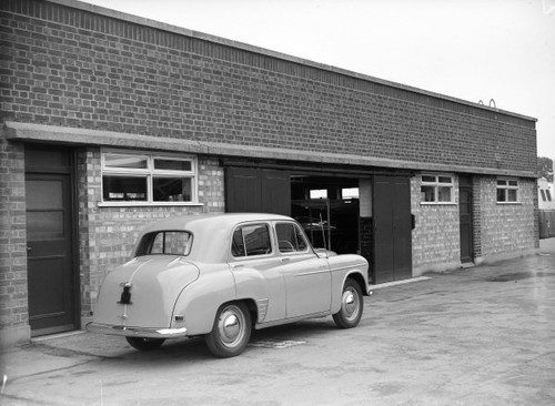 Hillman minx 1951 - v,