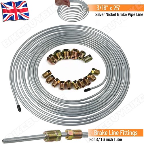 25ft copper car - 3/16",