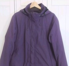 Rohan Mountain Leader Jacket Ladies Large Purple Barricade System