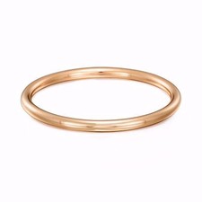 18ct Heavy Rose Gold Plated
