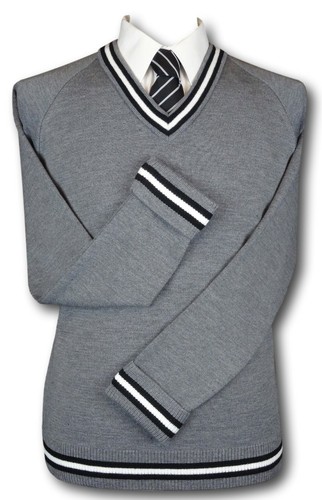 Mid grey school uniform - mid, jumper