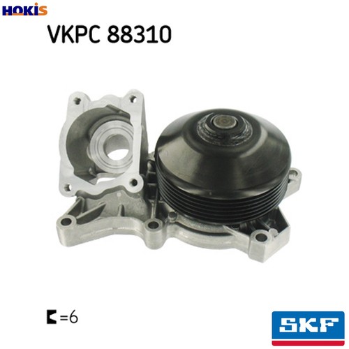 Water pump engine cooling - engine,