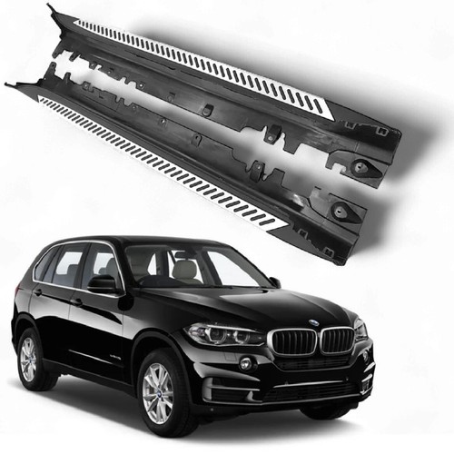 Aluminium side steps oem style - steps,