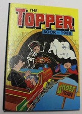 THE TOPPER BOOK 1988 (annual)