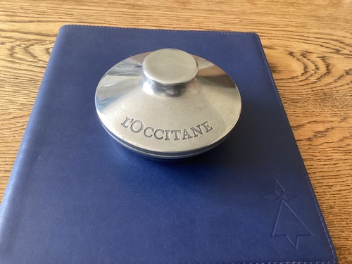 Occitane shaving soap bowl - soap,
