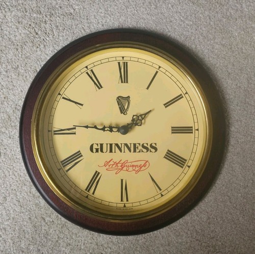 Guinness clock original very - clock,