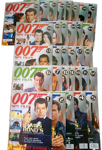James bond 007 spy - james, 32