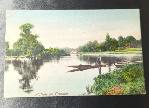 1904 walton thames surrey - walton-on-thames,