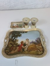 Vintage Porcelain Madame