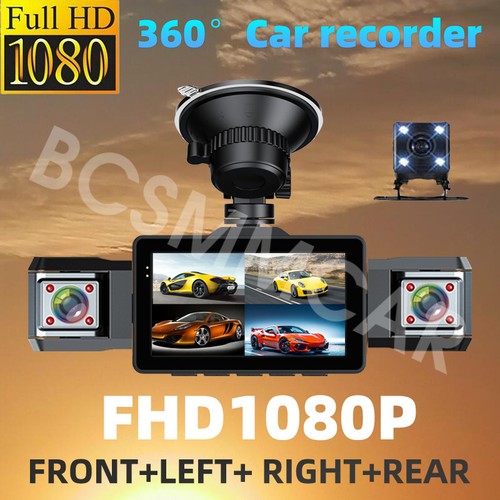 Dash cam front left right - dash,