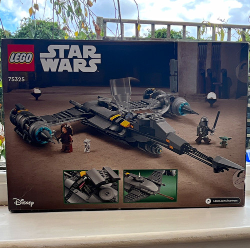 Lego star wars 75325 - star,