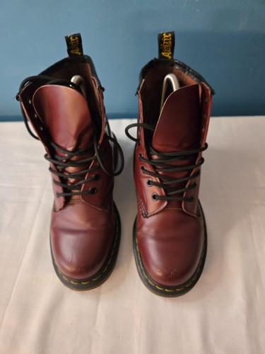 Martens 1460 cherry - martens,