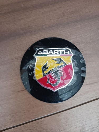 Abarth wheel center cap - 1,