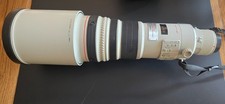 Canon EF 500mm f4 l IS Lens 