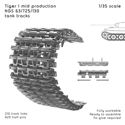 Tiger tank mid - tank,