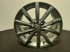 VOLKSWAGEN POLO Alloy Wheel 16" Inch 5x100 ET46 7J 2009-2018 6C0601025HZ49